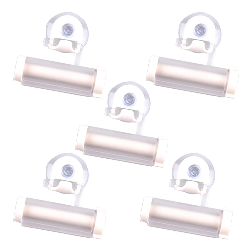 5pcs Toothpaste Squeezer High Quality Durable Suitable Tubes Dispenser Reusable Squeezing Machine Practical Bathroom
5pcs Toothpaste Squeezer High Quality Durable Suitable Tubes Dispenser Reusable Squeezing Machine Practical Bathroom