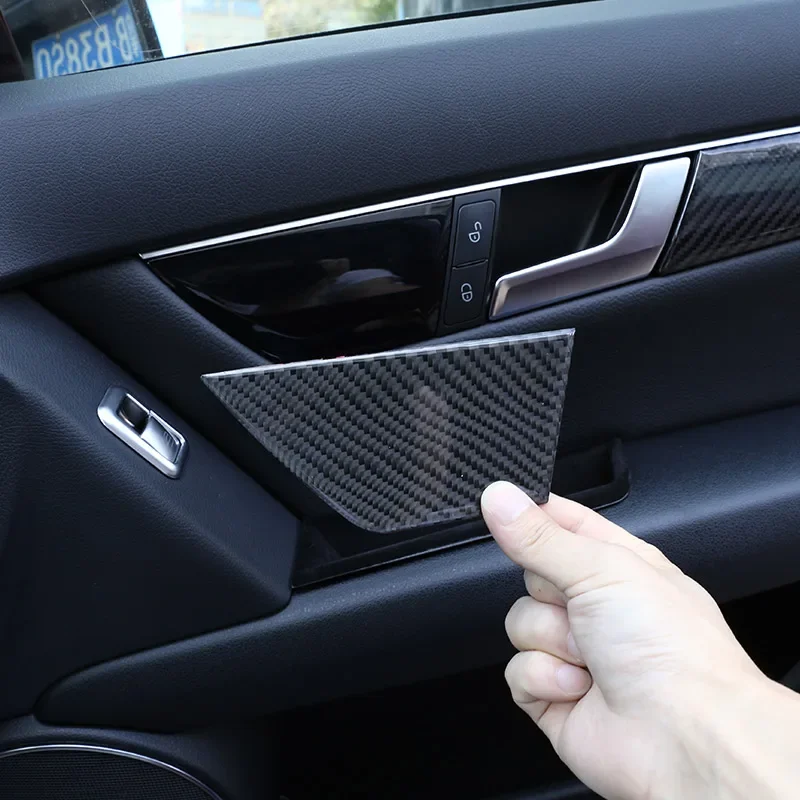 For Mercedes Benz C Class W204 2007-2013 Soft Carbon Fiber Car Adjust Button Panel Cover Trim Sticker Car Accessories (LHD RHD)
For Mercedes Benz C Class W204 2007-2013 Soft Carbon Fiber Car Adjust Button Panel Cover Trim Sticker Car Accessories (LHD RHD)