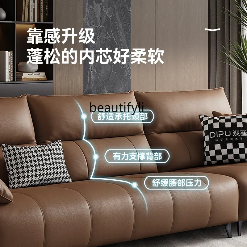 20031Italian minimalist leather sofa living room simple small apartment first layer cowhide new sofa 
20031Italian minimalist leather sofa living room simple small apartment first layer cowhide new sofa
