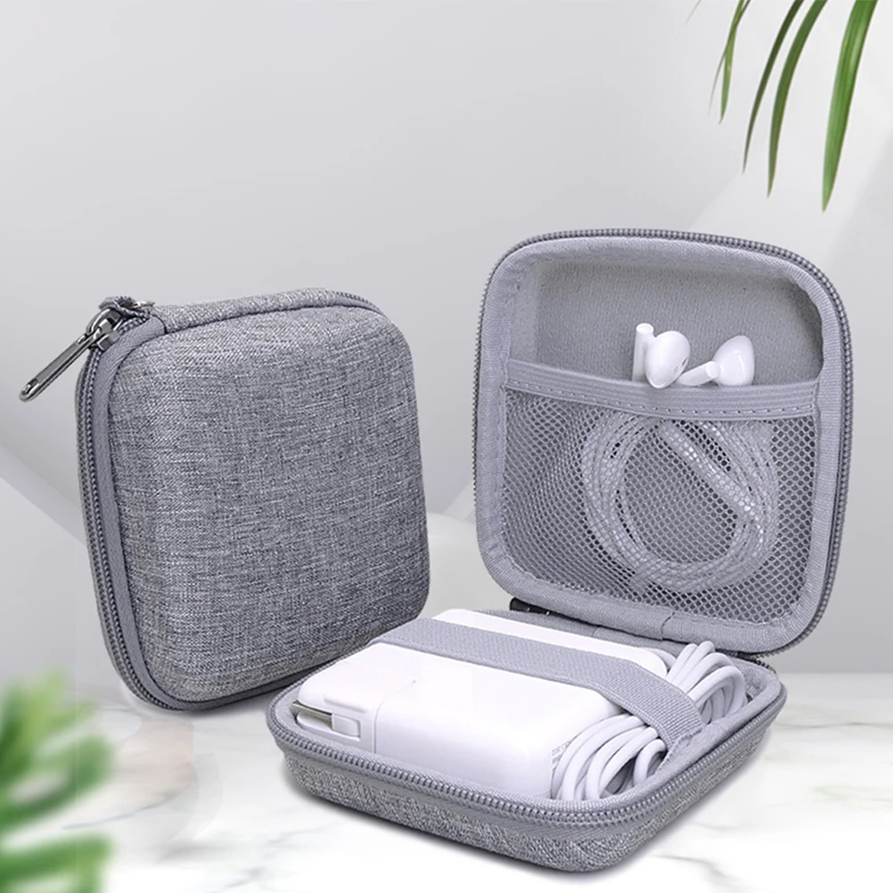 EVA Digital Accessories ganizer Durable Storage Pouch Portable Cable Bag Travel Electronic Bags Data Cable Case U Disk Protector
EVA Digital Accessories ganizer Durable Storage Pouch Portable Cable Bag Travel Electronic Bags Data Cable Case U Disk Protector