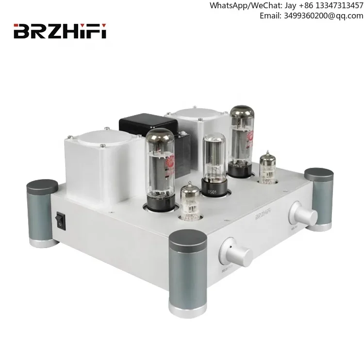 EL34 HiFi 10W * 2 300B Stereo Class A Vacuum Tube Amplifier
EL34 HiFi 10W * 2 300B Stereo Class A Vacuum Tube Amplifier