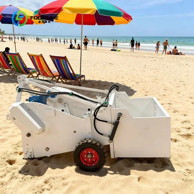 Customized Mobile Solar Beach Cleaning Robot Gear Screen Vibration Technology 6-8 T/h Capacity Unmanned Charging System
Customized Mobile Solar Beach Cleaning Robot Gear Screen Vibration Technology 6-8 T/h Capacity Unmanned Charging System