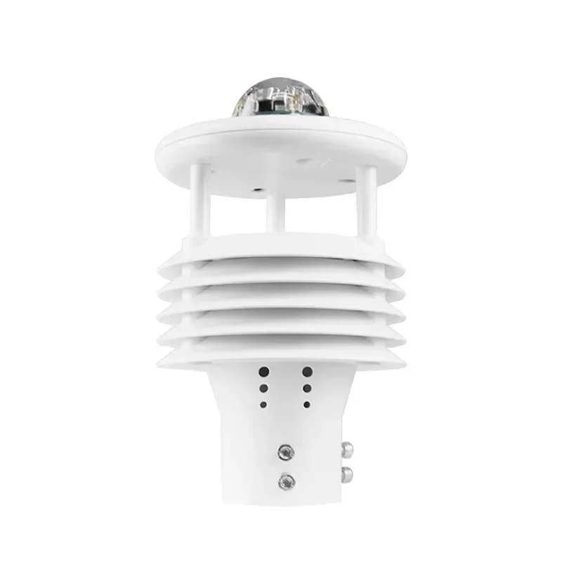 Integrated environmental meteorological sensor, wind speed, direction, temperature and humidity integrated miniature
Integrated environmental meteorological sensor, wind speed, direction, temperature and humidity integrated miniature