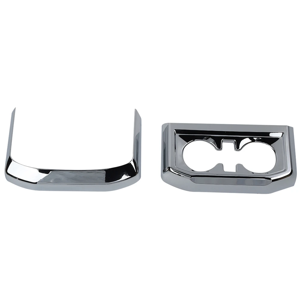 For Ford F150 F-150 2021 2022 Car Center Console Rear Armrest Cup Holder Cover Trim Frame Decoration Sticker
For Ford F150 F-150 2021 2022 Car Center Console Rear Armrest Cup Holder Cover Trim Frame Decoration Sticker