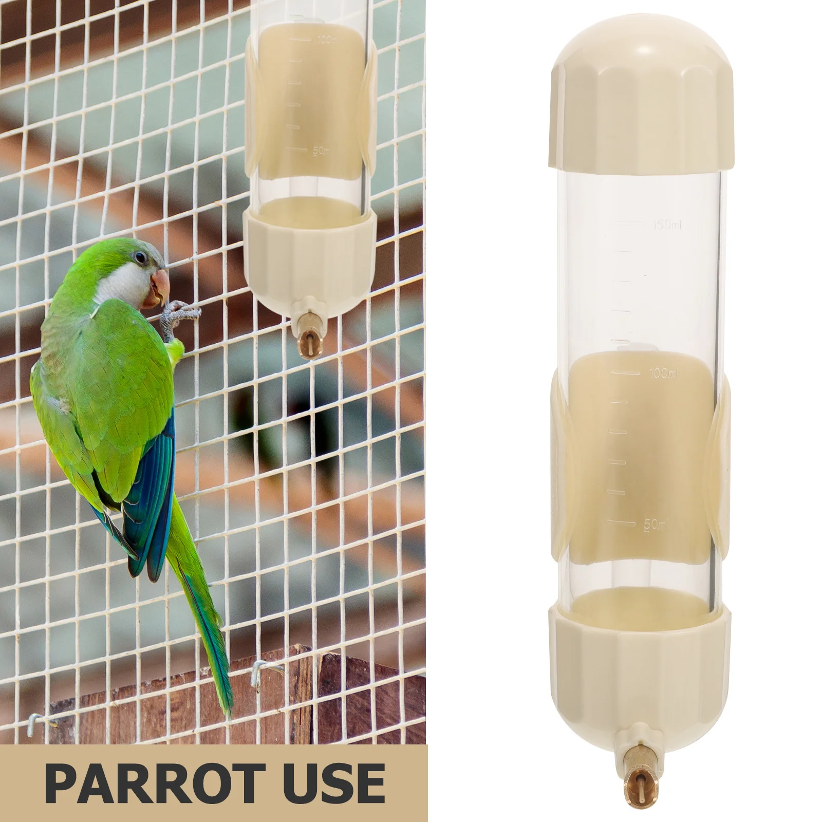 Solar Bird Bath Fountain Automatic Water Dispenser for Parrot Budgie Cockatiel Pet Cooler Drinking Tool White Plastic
Solar Bird Bath Fountain Automatic Water Dispenser for Parrot Budgie Cockatiel Pet Cooler Drinking Tool White Plastic