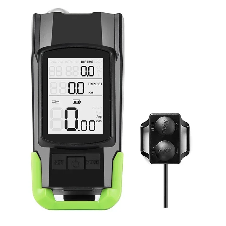 Original brand new!Good Quality Horn LED Cycle Front Headlight Rechargeable Waterproof Bicycle Light With Bike Computer Speedome
Original brand new!Good Quality Horn LED Cycle Front Headlight Rechargeable Waterproof Bicycle Light With Bike Computer Speedome
