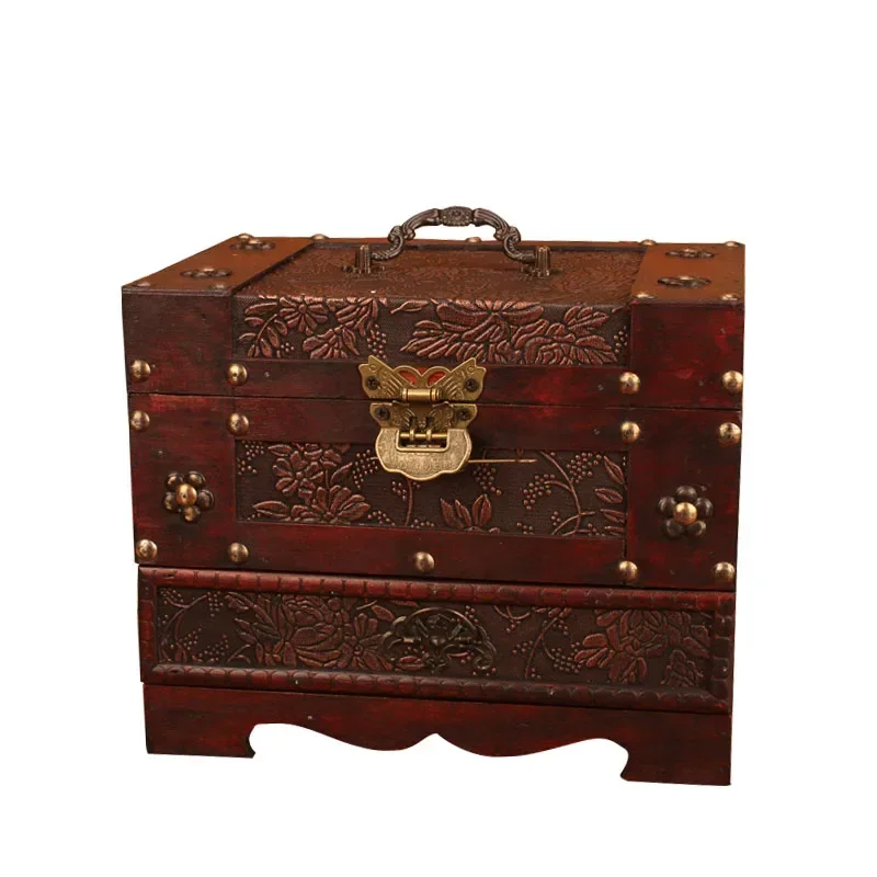 Hot sales Dressing box with lock, wedding jewelry box, storage box, 2024 new exquisite jewelry small box
Hot sales Dressing box with lock, wedding jewelry box, storage box, 2024 new exquisite jewelry small box