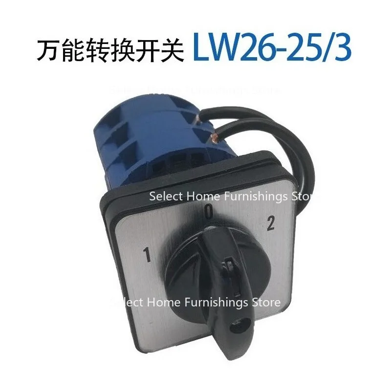 Suitable for LW26-25/3 Long Signal Conversion Dual Speed Dual Action Dual Switching Surface Machine Switch Special
Suitable for LW26-25/3 Long Signal Conversion Dual Speed Dual Action Dual Switching Surface Machine Switch Special