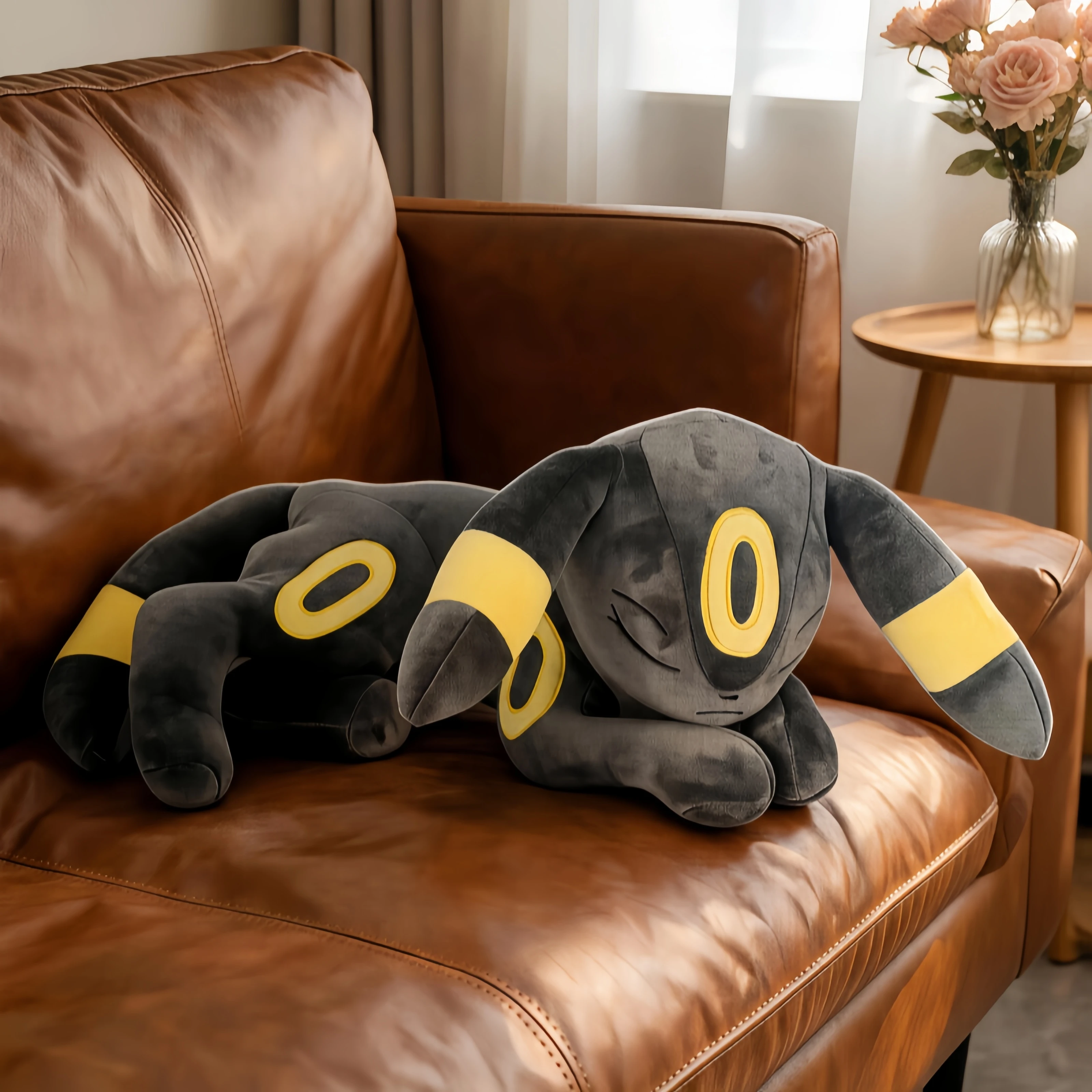 Pokemon Umbreon Plush Toys Large Anime Umbreon Plushie Pokémon Stuffed Dolls Cute Eevee Pillow Birthday Gift for Kids Xmas
Pokemon Umbreon Plush Toys Large Anime Umbreon Plushie Pokémon Stuffed Dolls Cute Eevee Pillow Birthday Gift for Kids Xmas
