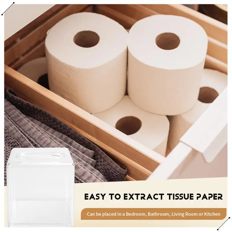 Clear Acrylic Tissue Box Holder With Cover Facial Tissue Dispenser Box Case For Countertop,Clear Plastic Dryer
Clear Acrylic Tissue Box Holder With Cover Facial Tissue Dispenser Box Case For Countertop,Clear Plastic Dryer