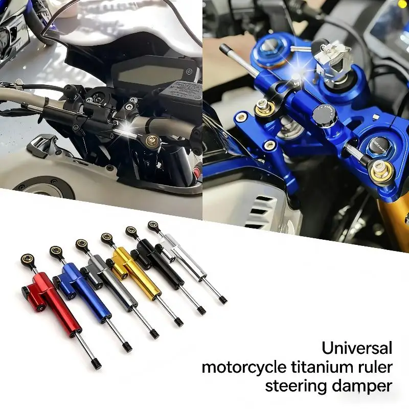【C】Universal Steering Stabilize Damper Bracket Mount Motorcycle 256mm FOR MT09 MT FZ 09 FZ09 2013-2020 Pcx160
【C】Universal Steering Stabilize Damper Bracket Mount Motorcycle 256mm FOR MT09 MT FZ 09 FZ09 2013-2020 Pcx160