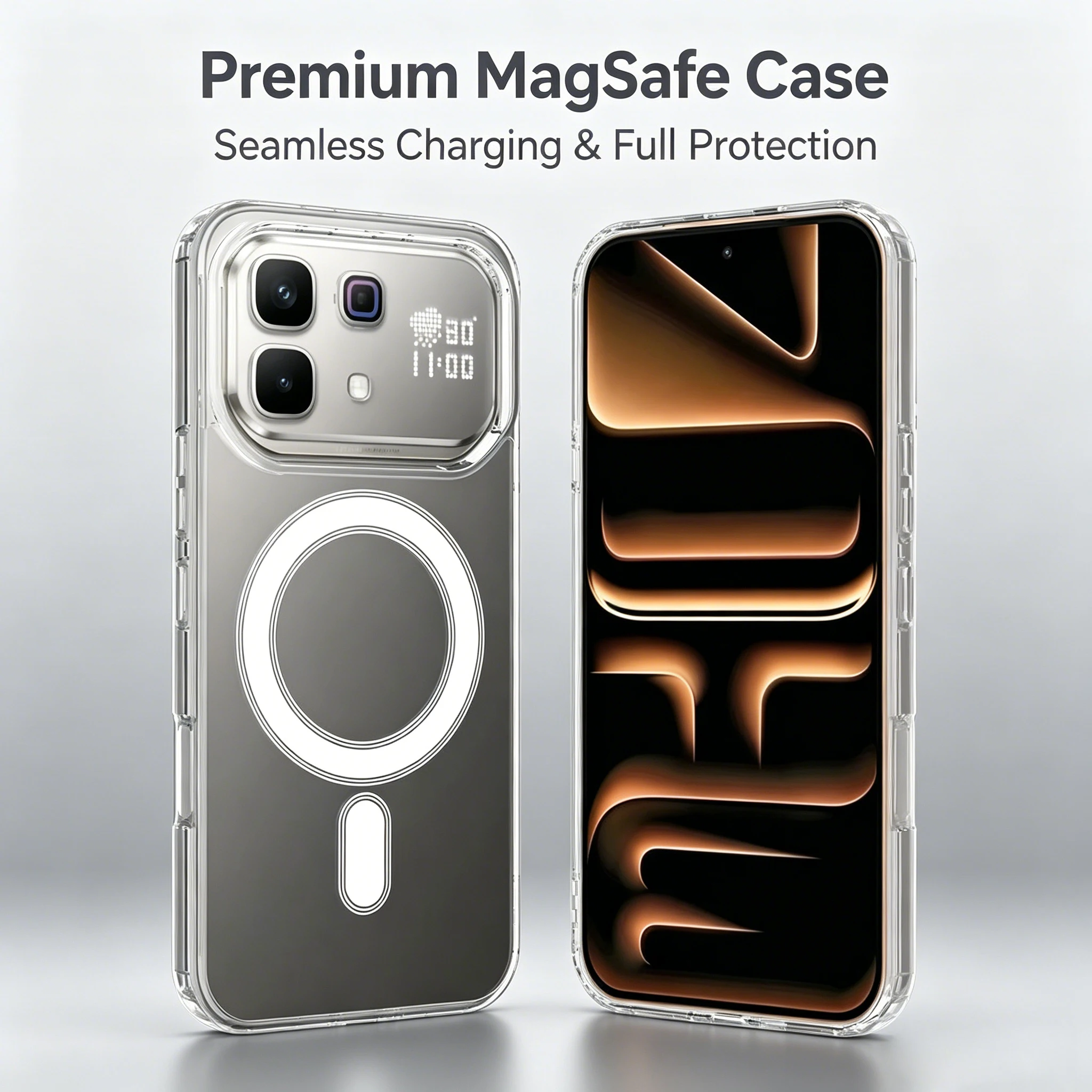For Infinix Note 60 60 Pro 5G Case Magnetic Shockproof Transparent Hard PC+TPU Edge Cover For Infinix Note60 Pro
For Infinix Note 60 60 Pro 5G Case Magnetic Shockproof Transparent Hard PC+TPU Edge Cover For Infinix Note60 Pro