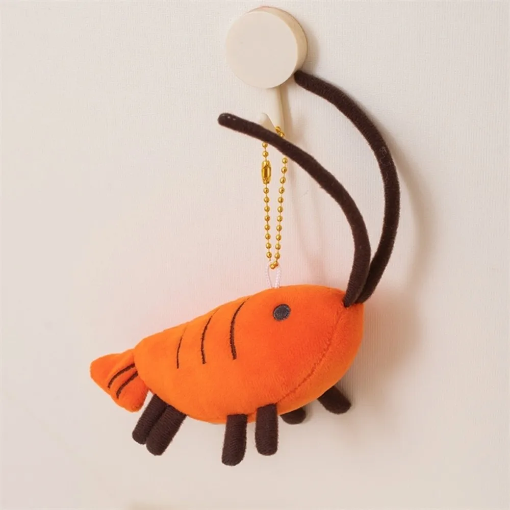 Backpack Pendant Stuffed Lobster Pendant Animal Soft Shrimp Pendant Cute Funny Design Shrimp Keychain Bag Pendant
Backpack Pendant Stuffed Lobster Pendant Animal Soft Shrimp Pendant Cute Funny Design Shrimp Keychain Bag Pendant