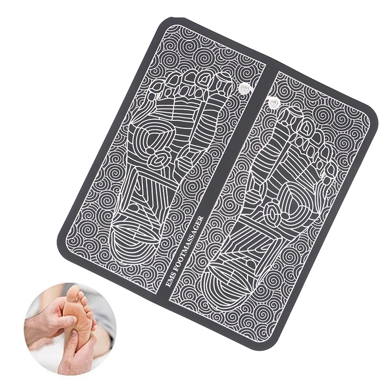 EMS Massage Foot Pad Replacement For Electric Massage Feet Mat Repair Portable Folding Leg Relax Cushion Health Care Gift
EMS Massage Foot Pad Replacement For Electric Massage Feet Mat Repair Portable Folding Leg Relax Cushion Health Care Gift