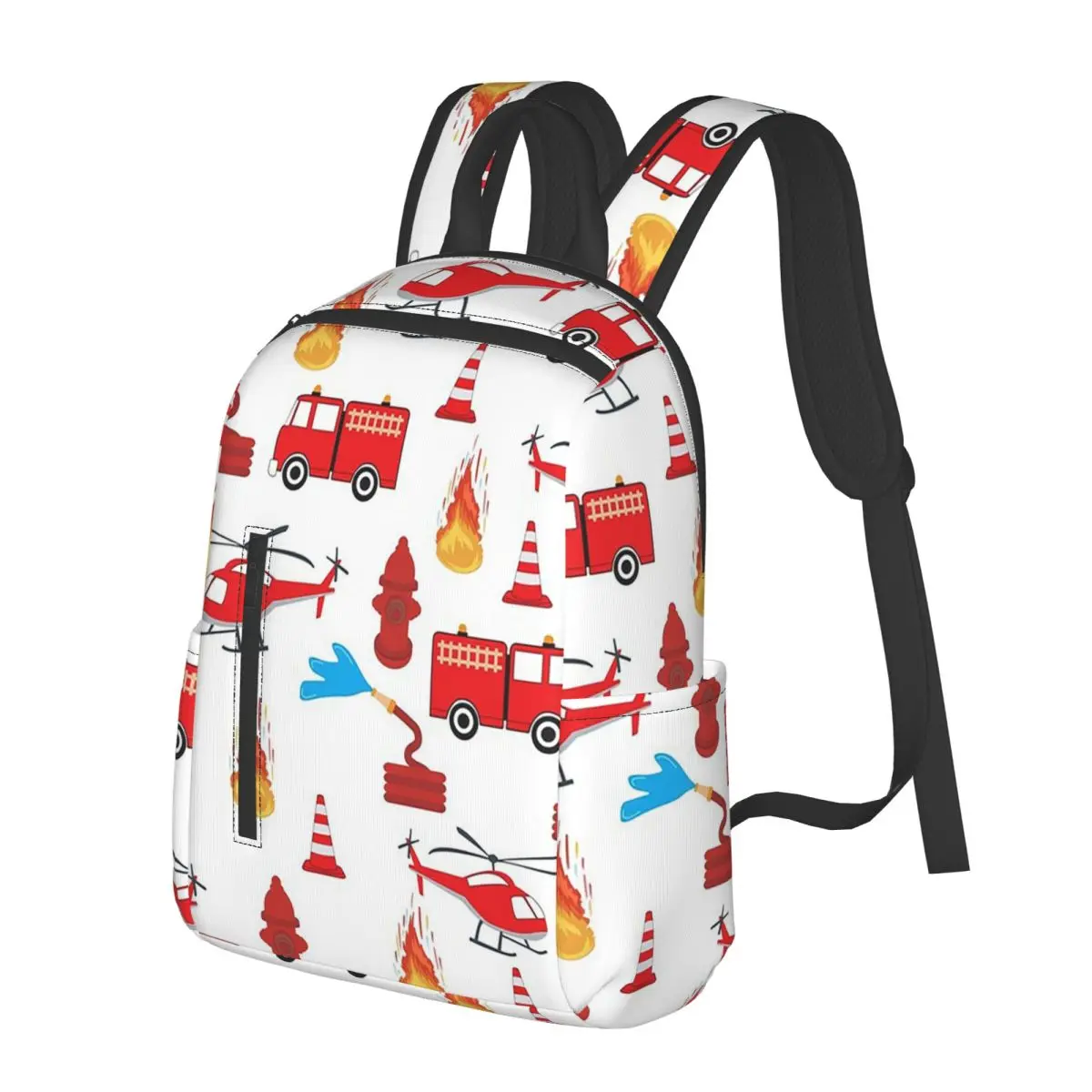 Red Transport Fire Truck Engine Brigade Student Backpack School Bag Hiking Travel Daypack for Boys Girls Bookbag Shoulder Bags
Red Transport Fire Truck Engine Brigade Student Backpack School Bag Hiking Travel Daypack for Boys Girls Bookbag Shoulder Bags