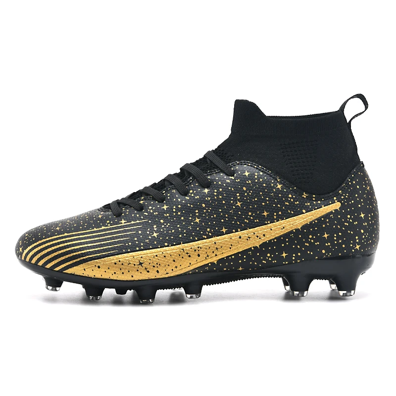 2025 High Top Football Shoes Studded Men Soccer Training Sports Resistant Shoes Sneaker Professional Long Spikes High Quality Fo
2025 High Top Football Shoes Studded Men Soccer Training Sports Resistant Shoes Sneaker Professional Long Spikes High Quality Fo
