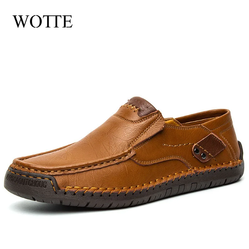 New Fashion Men Casual Shoes Split Leather Men's Shoes Handmade Slip-on Driving Shoes Flat Loafers Moccasins Walking Footwear
New Fashion Men Casual Shoes Split Leather Men's Shoes Handmade Slip-on Driving Shoes Flat Loafers Moccasins Walking Footwear