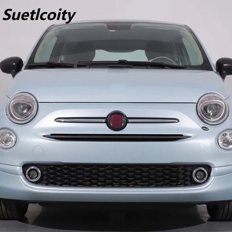 Suetlcoity For Fiat 500 2016-2025 ABS Carbon fiber Car Front Rear logos Cover Decorative Stickers Car Accessories
Suetlcoity For Fiat 500 2016-2025 ABS Carbon fiber Car Front Rear logos Cover Decorative Stickers Car Accessories