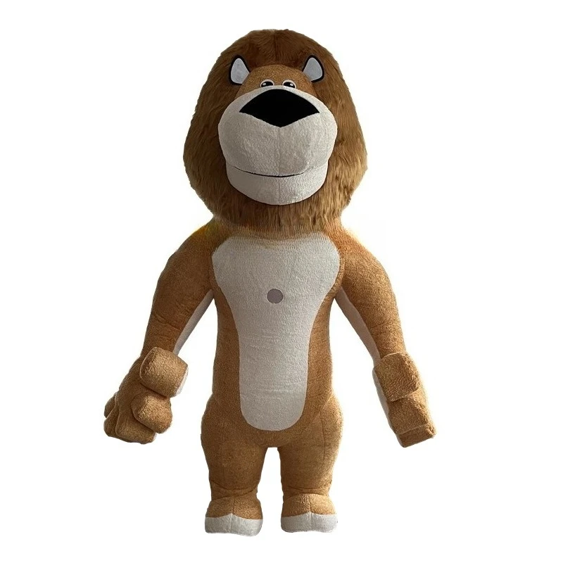 Inflatable Lion Mascot Costume for Advertising Event Cospaly Adult Halloween Christmas Cartoon Animal Anime Giant No Battery
Inflatable Lion Mascot Costume for Advertising Event Cospaly Adult Halloween Christmas Cartoon Animal Anime Giant No Battery