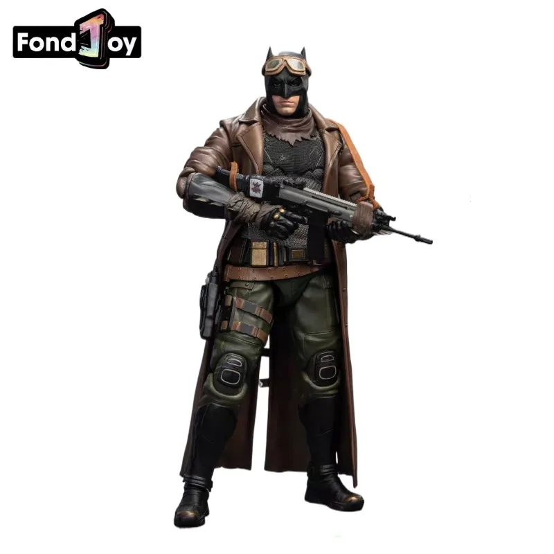 Новая оригинальная фигурка FondJoy DC KNIGHTMARE DESERT BATMAN, коллекционная модель из нового фильма о Супермене
Новая оригинальная фигурка FondJoy DC KNIGHTMARE DESERT BATMAN, коллекционная модель из нового фильма о Супермене