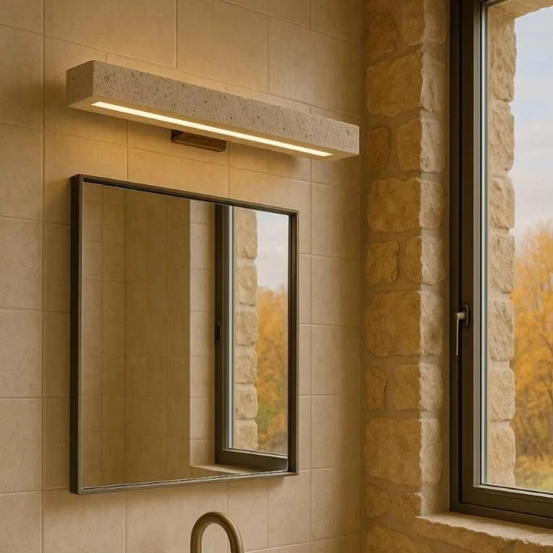 Modern Light Emitting Diode Makeup Lights Wall Mounted Bedroom Size Natural Travertine Spray Painted Modern Bathroom Mirror
Modern Light Emitting Diode Makeup Lights Wall Mounted Bedroom Size Natural Travertine Spray Painted Modern Bathroom Mirror