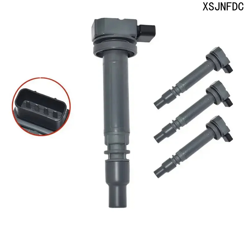 1/4 шт. Катушка зажигания 90919-02237 9091902237 для Toyota Tacoma 2000-2004 2,7L 2694CC l4 автомобильные аксессуары автозапчасти высокое качество
1/4 шт. Катушка зажигания 90919-02237 9091902237 для Toyota Tacoma 2000-2004 2,7L 2694CC l4 автомобильные аксессуары автозапчасти высокое качество