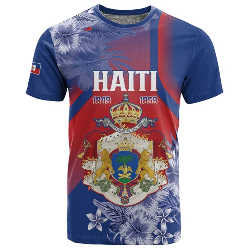 2025 Haiti Falg Graphic Jersey 3D Print Men Sport T Shirt Fashion Harajuku Haitian Emblem Short Sleeve Sports Unisex Tees Tops
2025 Haiti Falg Graphic Jersey 3D Print Men Sport T Shirt Fashion Harajuku Haitian Emblem Short Sleeve Sports Unisex Tees Tops