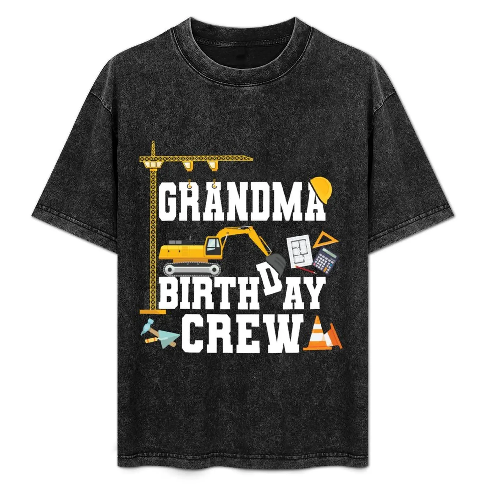 Grandma Birthday Crew Matching Construction Birthday Party T-Shirt Casual Daily Outfit T-Shirt
Grandma Birthday Crew Matching Construction Birthday Party T-Shirt Casual Daily Outfit T-Shirt