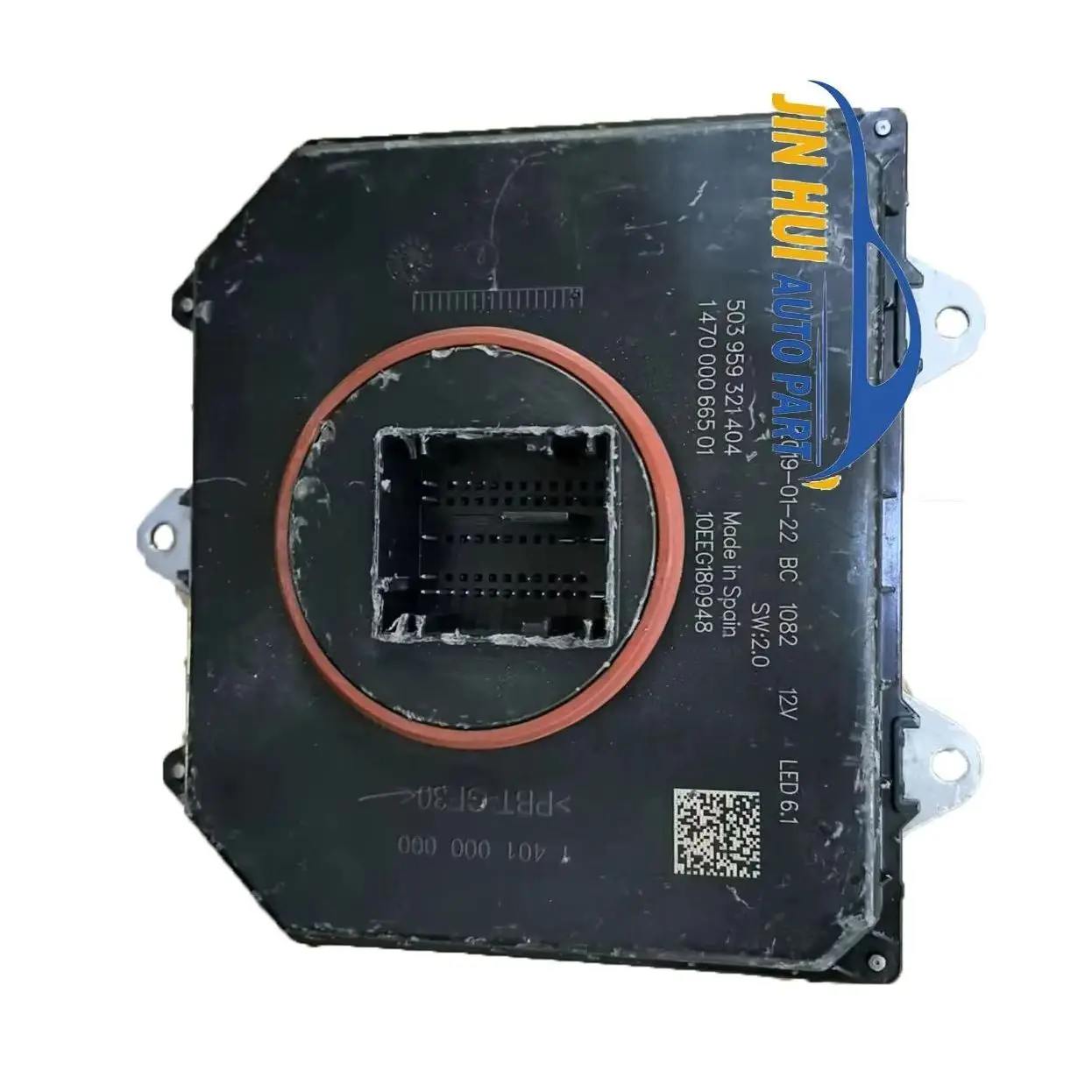 503959321404 Original 147000066501 LED Headlamp Controller Module Ballast Suitable For JE-- (P) Car 2019-2023
503959321404 Original 147000066501 LED Headlamp Controller Module Ballast Suitable For JE-- (P) Car 2019-2023