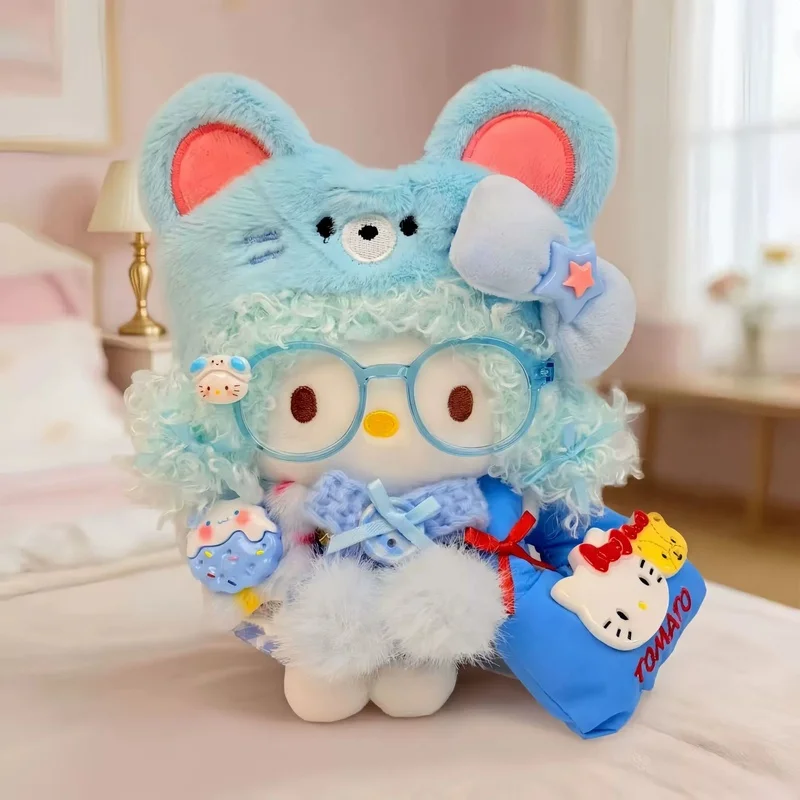 Плюшевая кукла-брелок Hello Kitty в аниме-стиле, 12 см, для косплея, с наполнителем из ПП-хлопка, кавайный декор для школьного рюкзака
Плюшевая кукла-брелок Hello Kitty в аниме-стиле, 12 см, для косплея, с наполнителем из ПП-хлопка, кавайный декор для школьного рюкзака