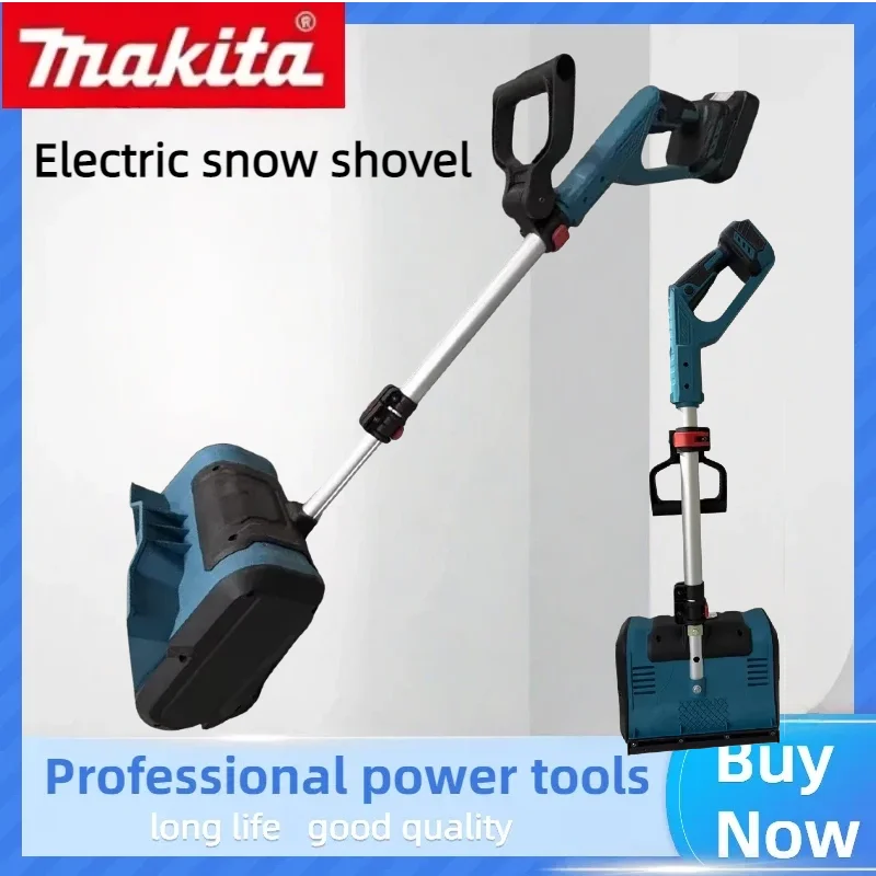 Makita Compact Foldable Cordless Snow Shovel Battery Electric Snow Blower Lightweight For Sidewalk Driveway Use
Makita Compact Foldable Cordless Snow Shovel Battery Electric Snow Blower Lightweight For Sidewalk Driveway Use
