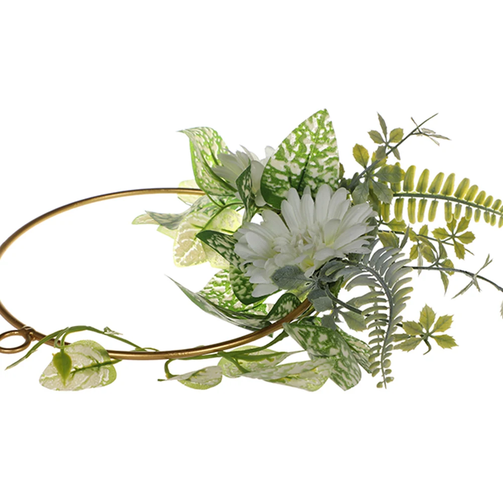 Wedding Decorations Portable Bridal Garland Rustic Vintage Wreath Wall Hanging Delicate
Wedding Decorations Portable Bridal Garland Rustic Vintage Wreath Wall Hanging Delicate