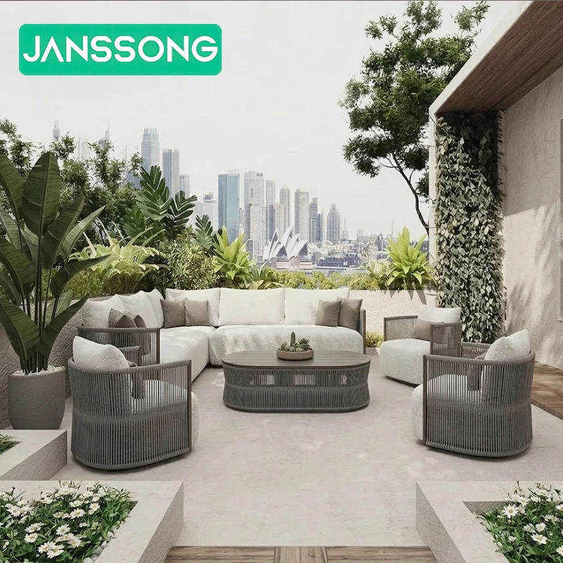 Luxury Couches Set Outdoor Furniture Set Garden Sofas Garden Furniture Metal L Shape Sofa Patio Set Garden Pool Rope Modern Sofa
Luxury Couches Set Outdoor Furniture Set Garden Sofas Garden Furniture Metal L Shape Sofa Patio Set Garden Pool Rope Modern Sofa