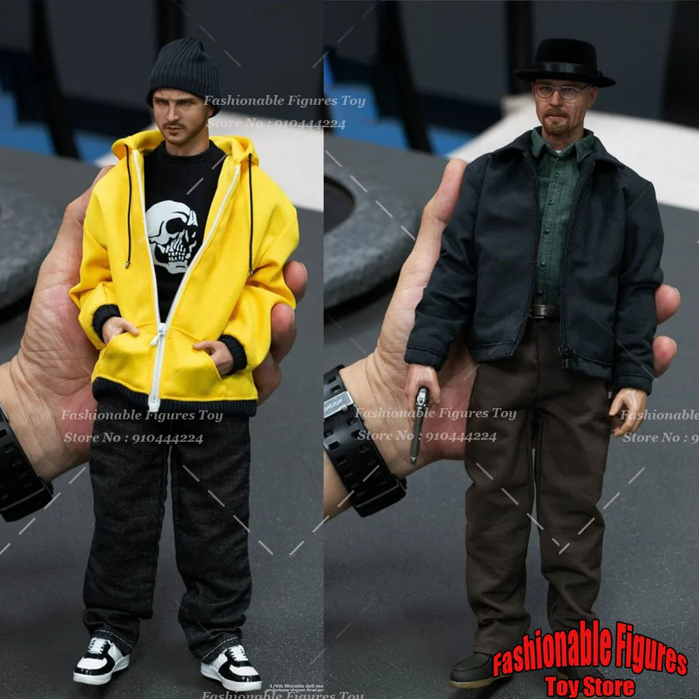 ZGYKTOYS 1/6 мужской солдат «Во все тяжкие» Partner JK-003 Old White Heisenberg JK-004 Little White 12 дюймов экшн-фигурка модель игрушки
ZGYKTOYS 1/6 мужской солдат «Во все тяжкие» Partner JK-003 Old White Heisenberg JK-004 Little White 12 дюймов экшн-фигурка модель игрушки