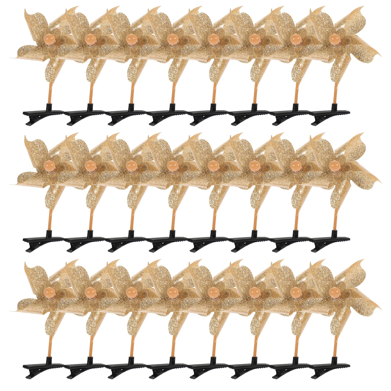 24 Pcs Windmill Hairpin Decorations for Accessories Little ' Clips Mini Decorative
24 Pcs Windmill Hairpin Decorations for Accessories Little ' Clips Mini Decorative