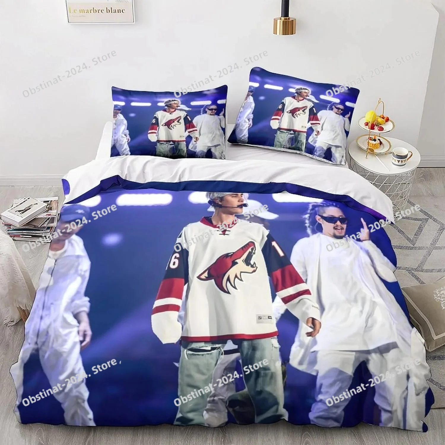 Exquisite Singer Justin Bieber Bedding Set Duvet Cover Comforter Bed Adult Youth Kid Girls Boys Birthday Gift Single Double Size
Exquisite Singer Justin Bieber Bedding Set Duvet Cover Comforter Bed Adult Youth Kid Girls Boys Birthday Gift Single Double Size
