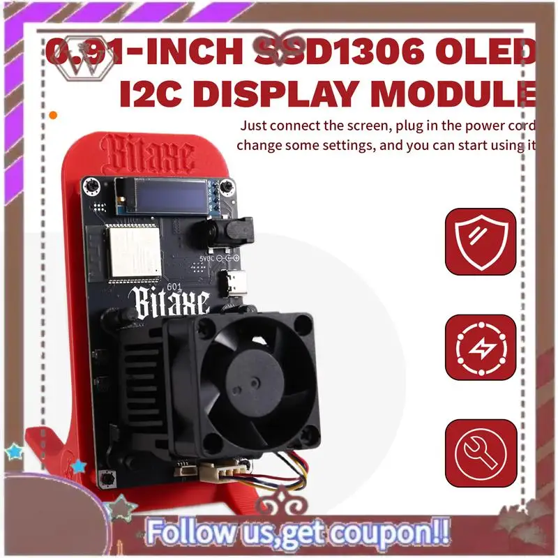 Новейший Bitcoin Solo Miner Bitaxe Gamma 601, чип BM1370 Asic, 1,2TH/S 18-22 Вт, идеально подходит для Antminer S21 Pro, красная вилка AU
Новейший Bitcoin Solo Miner Bitaxe Gamma 601, чип BM1370 Asic, 1,2TH/S 18-22 Вт, идеально подходит для Antminer S21 Pro, красная вилка AU