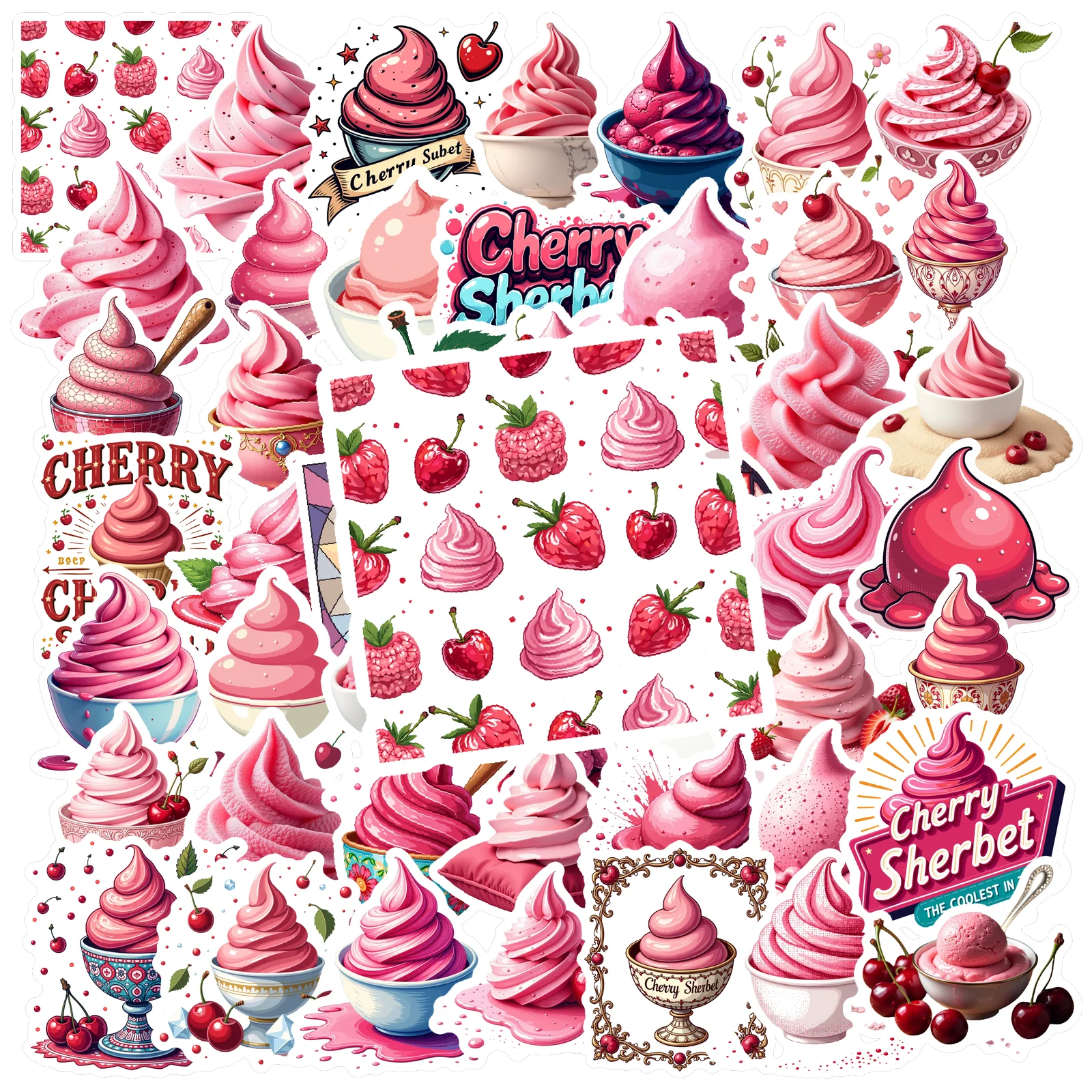 35-50pcs Pink Strawberry Ice Cream Dessert Stickers Cartoon Snacks Food Graffiti Decals Kids Stationery Sticker Reward Gift
35-50pcs Pink Strawberry Ice Cream Dessert Stickers Cartoon Snacks Food Graffiti Decals Kids Stationery Sticker Reward Gift