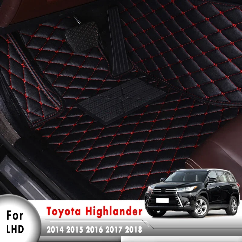 Car Floor Mats For Toyota Highlander 2021 2020 2019 2018 2017 2016 2015 2014 (7 seats) Auto Carpets Interior Accessories Covers
Car Floor Mats For Toyota Highlander 2021 2020 2019 2018 2017 2016 2015 2014 (7 seats) Auto Carpets Interior Accessories Covers