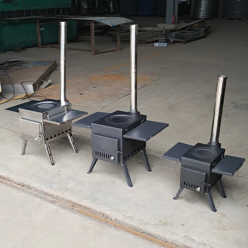 Professional Manufacturer Wholesale Portable Winter Warming Camping Cooking Outdoor Hot Heating Wood Burning Tent Stove
Professional Manufacturer Wholesale Portable Winter Warming Camping Cooking Outdoor Hot Heating Wood Burning Tent Stove