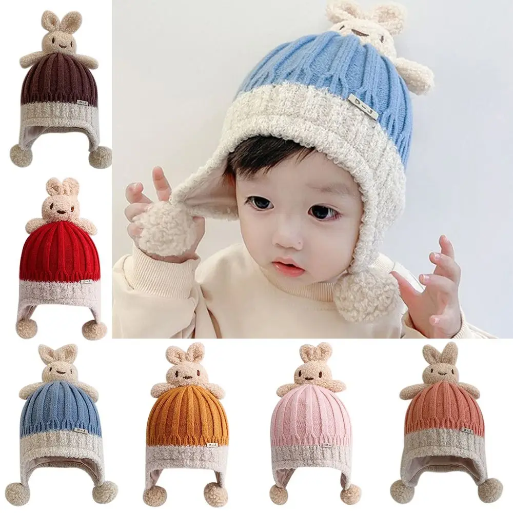 Knitted Hat Warm Ear Protection Hat Soft Thick Winter Autumn Hats Hip Hop Hat Cartoon Baby Children Beanie Caps Outdoor
Knitted Hat Warm Ear Protection Hat Soft Thick Winter Autumn Hats Hip Hop Hat Cartoon Baby Children Beanie Caps Outdoor