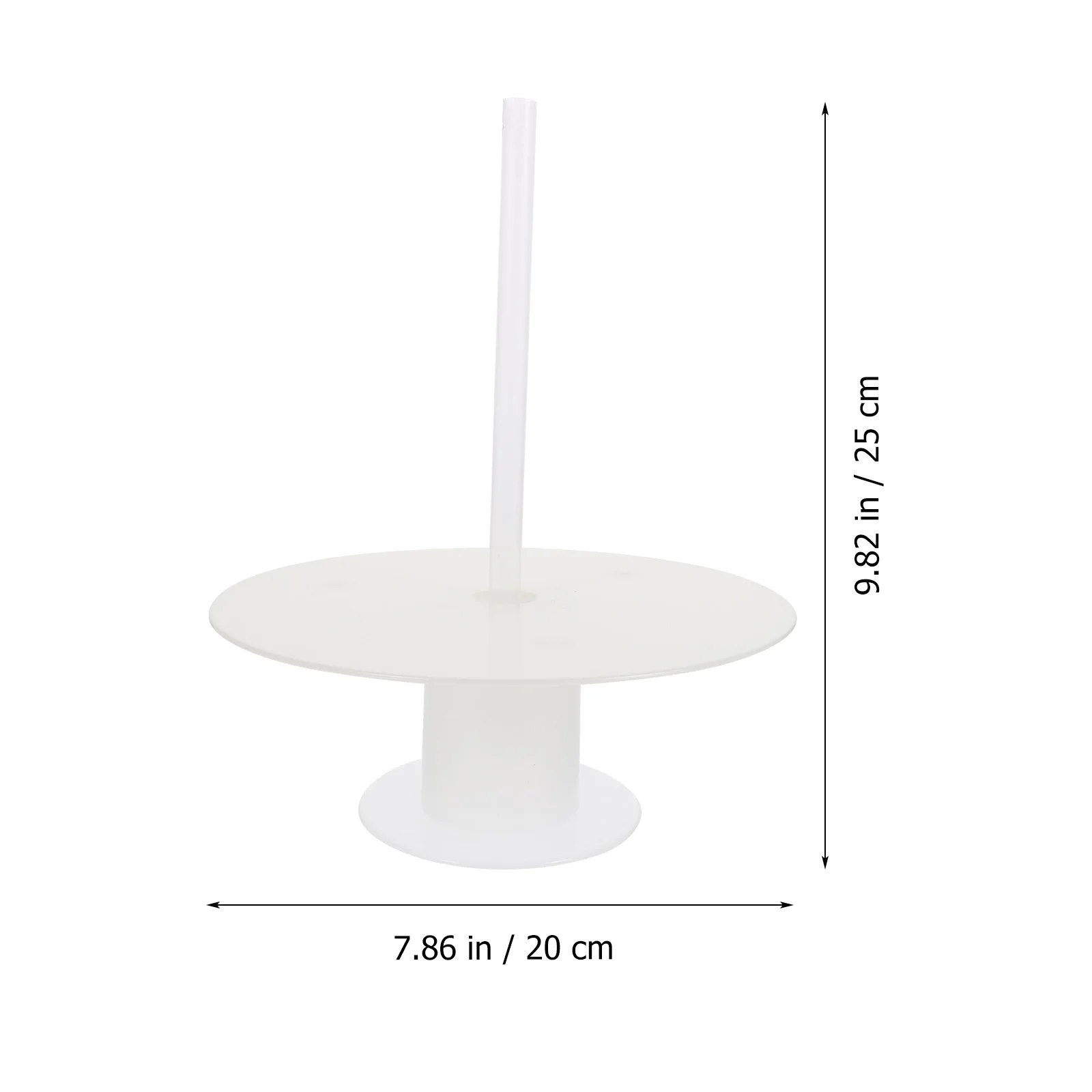 5 set Cake Piling Bracket White PP Material Stable Support Stand for Desserts Display Cake Stand Holder Home Bakery Party Use
5 set Cake Piling Bracket White PP Material Stable Support Stand for Desserts Display Cake Stand Holder Home Bakery Party Use