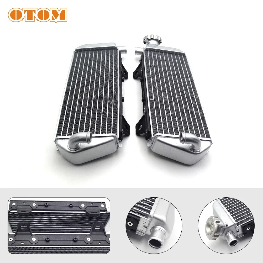 Motorcycle Accessories Aluminum Radiator Cooler Engine Cooling Water Tank For 2019-2023 KTM HUSQVARNA GASGAS 4T EXCF SXF XCF ECF
Motorcycle Accessories Aluminum Radiator Cooler Engine Cooling Water Tank For 2019-2023 KTM HUSQVARNA GASGAS 4T EXCF SXF XCF ECF