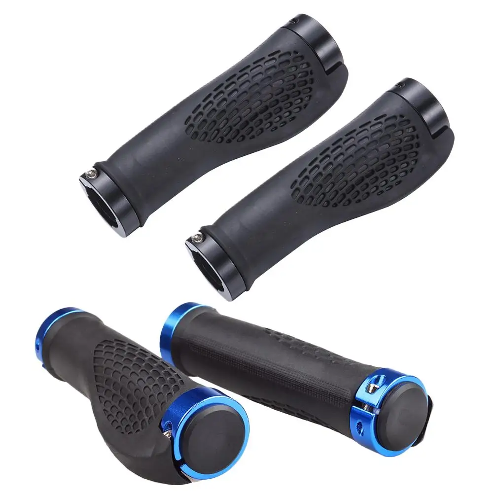 2 Pair Mountain Bike Handlebar Cover Ergonomic Groove Anti Skid Rubber Road Cycling Grips Long Lasting Wear Resistant Comfort
2 Pair Mountain Bike Handlebar Cover Ergonomic Groove Anti Skid Rubber Road Cycling Grips Long Lasting Wear Resistant Comfort