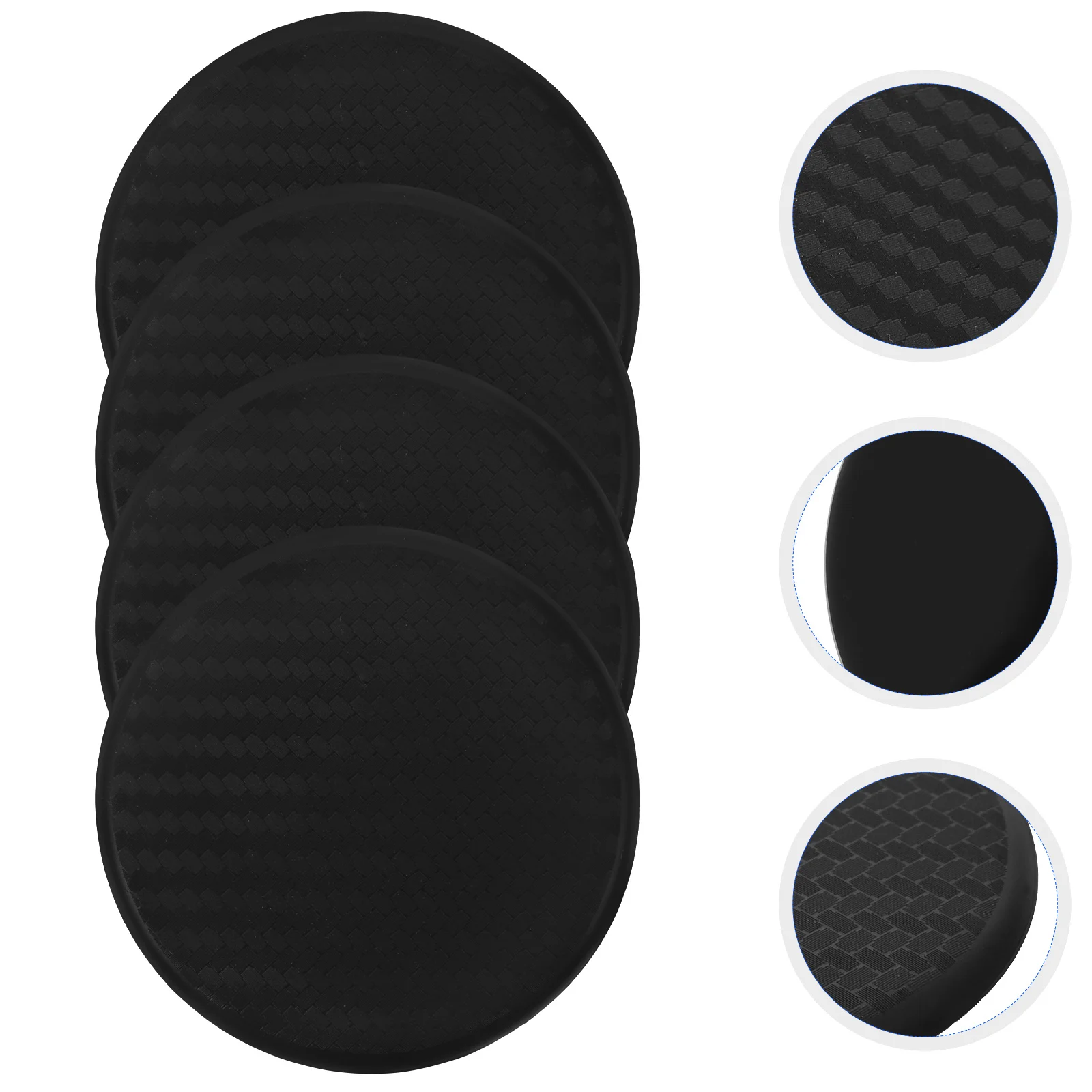 4pcs Coaster Car Drink Holder Square Non Slip Cup Mat Vehicle Travel Mats Durable Car Cup Mat Practical Gifts
4pcs Coaster Car Drink Holder Square Non Slip Cup Mat Vehicle Travel Mats Durable Car Cup Mat Practical Gifts