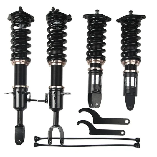 32-Way Single-Pipe Adjustable Coilover Suspension Kit, Compatible with Nissan 350Z (Z33) 2003-2009
32-Way Single-Pipe Adjustable Coilover Suspension Kit, Compatible with Nissan 350Z (Z33) 2003-2009