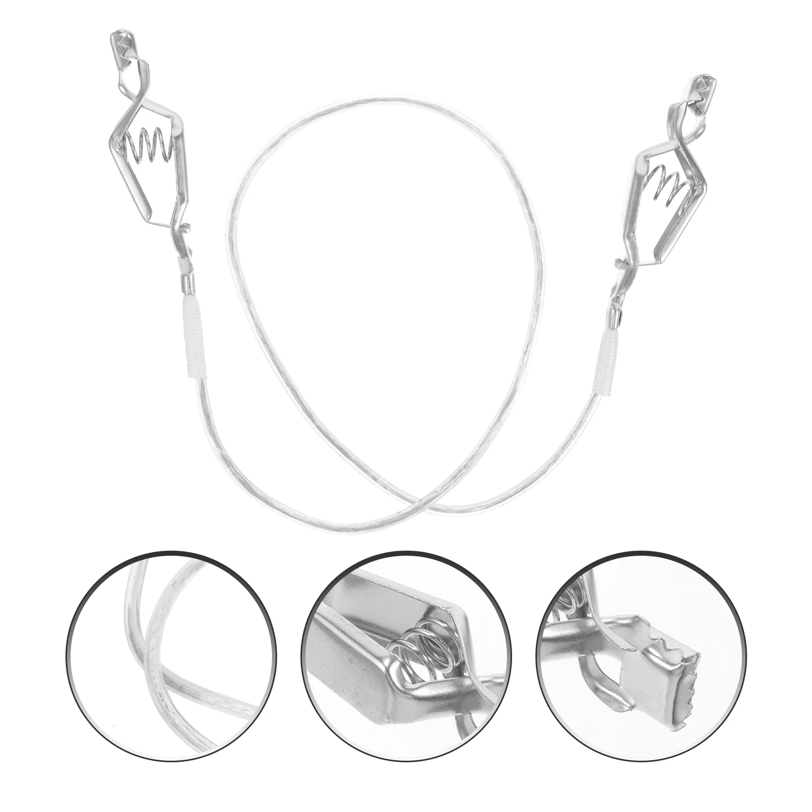 Fences Foil Head Clip Line Wire Clamp Fencing Supply Equipment Mask Connector Hand Convenient Clips
Fences Foil Head Clip Line Wire Clamp Fencing Supply Equipment Mask Connector Hand Convenient Clips