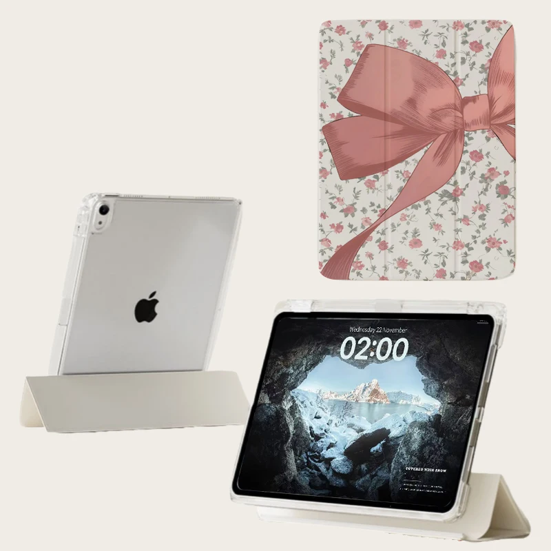 Smart Cover For iPad Pro 13 M4 12.9 2022 6th generation Magnetic Clip for Air 13 11 M3 Air 7 for iPad Pro 11 2024 Tablet Case
Smart Cover For iPad Pro 13 M4 12.9 2022 6th generation Magnetic Clip for Air 13 11 M3 Air 7 for iPad Pro 11 2024 Tablet Case