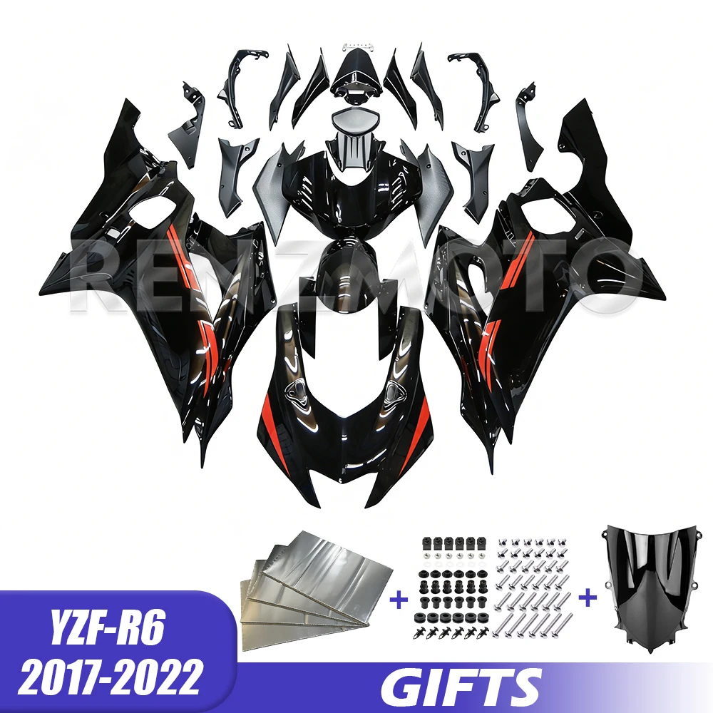 For YAMAHA YZF-R6 2017 2018 2019 2020 2021 2022 Fairing Motorcycle Set Body Kit Decoration Plastic Guard Plate Shell Injection
For YAMAHA YZF-R6 2017 2018 2019 2020 2021 2022 Fairing Motorcycle Set Body Kit Decoration Plastic Guard Plate Shell Injection