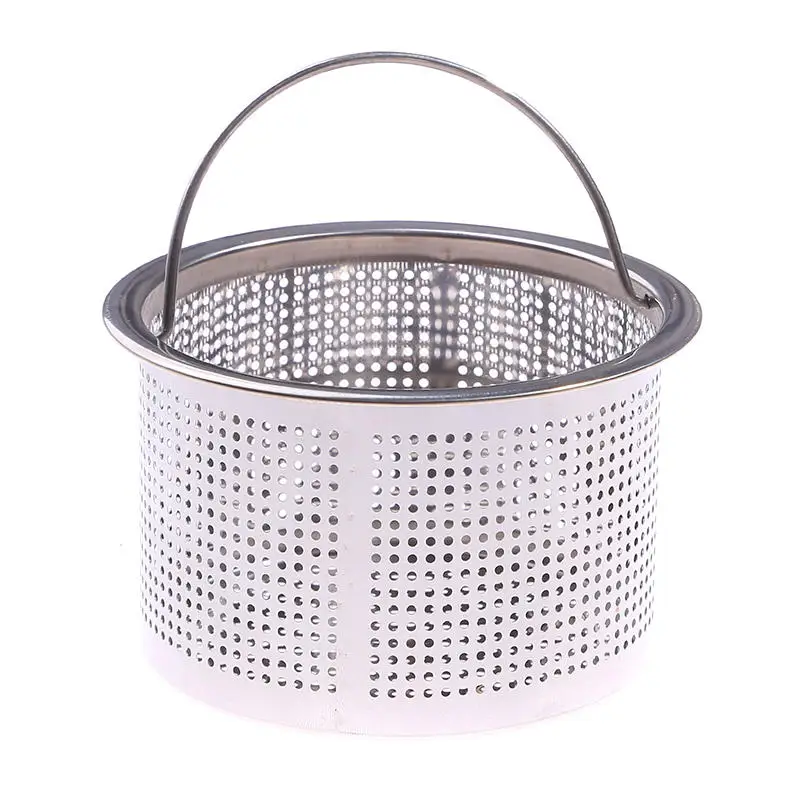 2-4.7cm Stainless Steel Mesh Sink Strainer Kitchen Drain Hole Filter Trap Sewer Residue Anti Blockage Catcher For Home Use
2-4.7cm Stainless Steel Mesh Sink Strainer Kitchen Drain Hole Filter Trap Sewer Residue Anti Blockage Catcher For Home Use